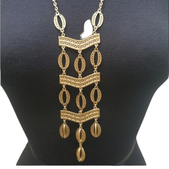 Stella & Dot Long Kimberly Necklace - Picture 6 of 14